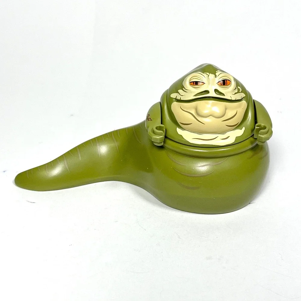 LEGO Star Wars Jabba The Hutt Minifigure sw0402 Olive Green Tan Face 9516 75020